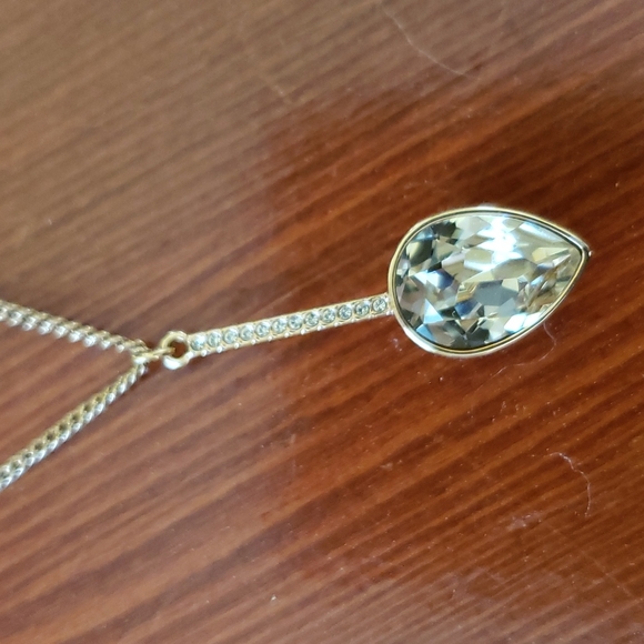 Touchstone Crystal RETIRED It Takes Two Necklace - Picture 2 of 5